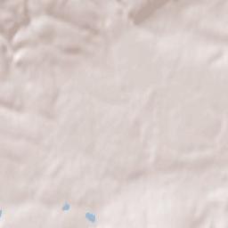 Okres Vyškov Terrain Map