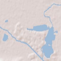 Hulín Terrain Map
