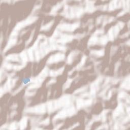 Všemina Terrain Map