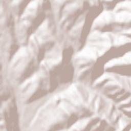 Okres Medzilaborce Terrain Map