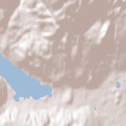 Anmore Terrain Map
