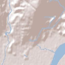 Coquitlam Terrain Map