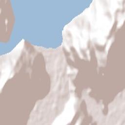 220-298 Maple Street, Harrison Hot Springs Terrain Map