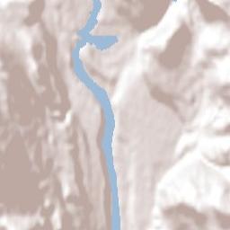 Castlegar Terrain Map