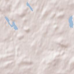 Hornepayne Terrain Map