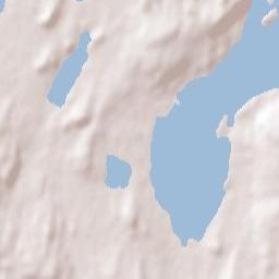 Lewisporte Terrain Map