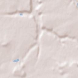 Crépy-en-Valois Terrain Map