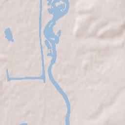 Hagondange Terrain Map