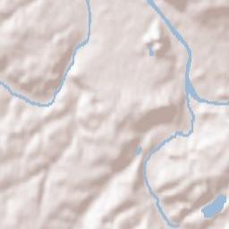 Ludweiler-Warndt Terrain Map