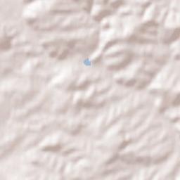 Östringen Terrain Map