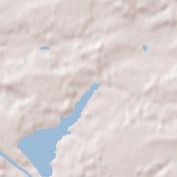 Allersberg Terrain Map