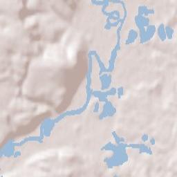 Teublitz Terrain Map