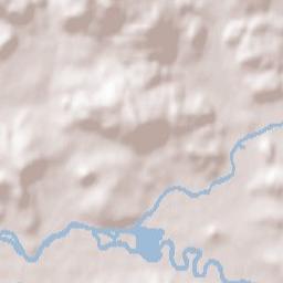 Waffenbrunn Terrain Map