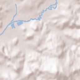 Weiding Terrain Map