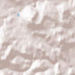 Okres Klatovy Terrain Map