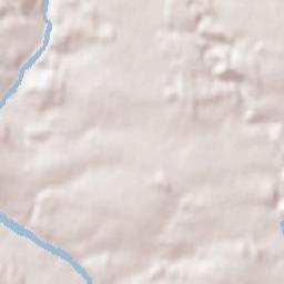 Týn nad Vltavou Terrain Map