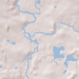 Soběslav Terrain Map