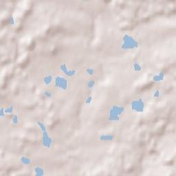 Nová Včelnice Terrain Map