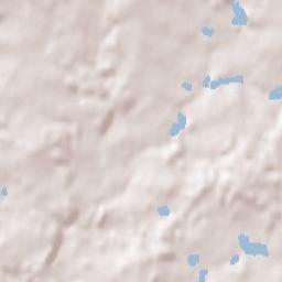 Žirovnice Terrain Map