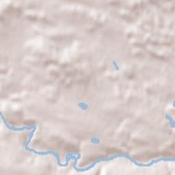Třebíč Terrain Map
