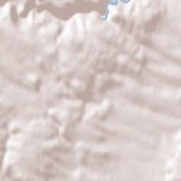 Říčany Terrain Map