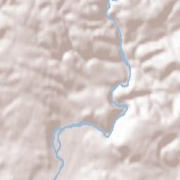 Bílovice nad Svitavou Terrain Map