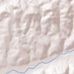 Tečovice Terrain Map