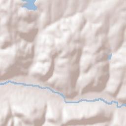 Zlín Terrain Map