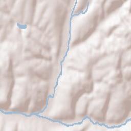 Okres Zlín Terrain Map