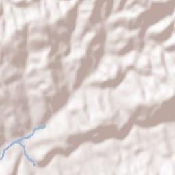 Vizovice Terrain Map