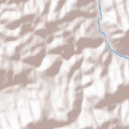 Valašská Polanka Terrain Map