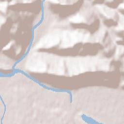 Žilina Terrain Map