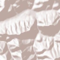 Terchová Terrain Map