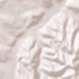 Podolínec Terrain Map