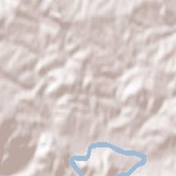 Lutowiska Terrain Map