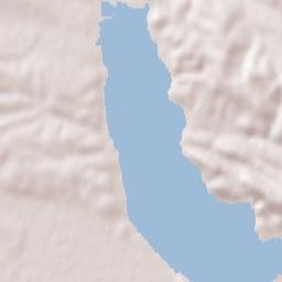 Burshtyn Terrain Map