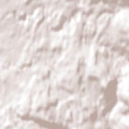 Port Alberni Terrain Map