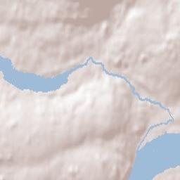 Burnaby Terrain Map