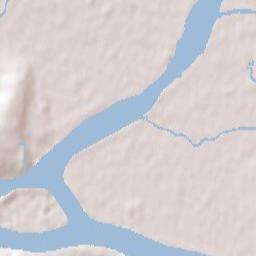 Port Coquitlam Terrain Map
