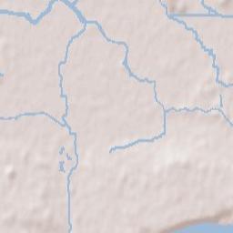Pitt Meadows Terrain Map