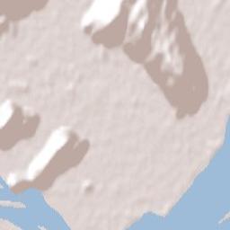 Agassiz Terrain Map
