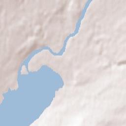 Deer Lake Terrain Map