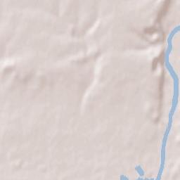 Bernes-sur-Oise Terrain Map