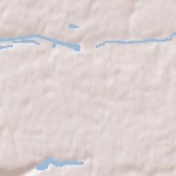 Château de Chantilly, Chantilly, France Terrain Map