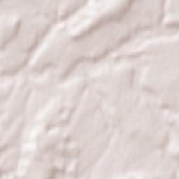 Coincy Terrain Map