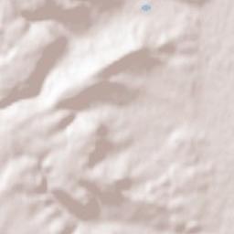 Marange-Silvange Terrain Map