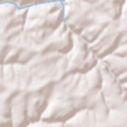 Vinningen Terrain Map