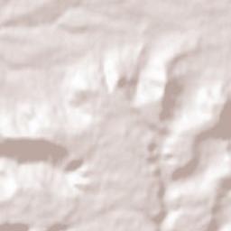 Waldenburg Terrain Map