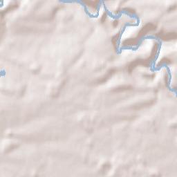 Kirchberg an der Jagst Terrain Map