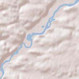 Kallmünz Terrain Map